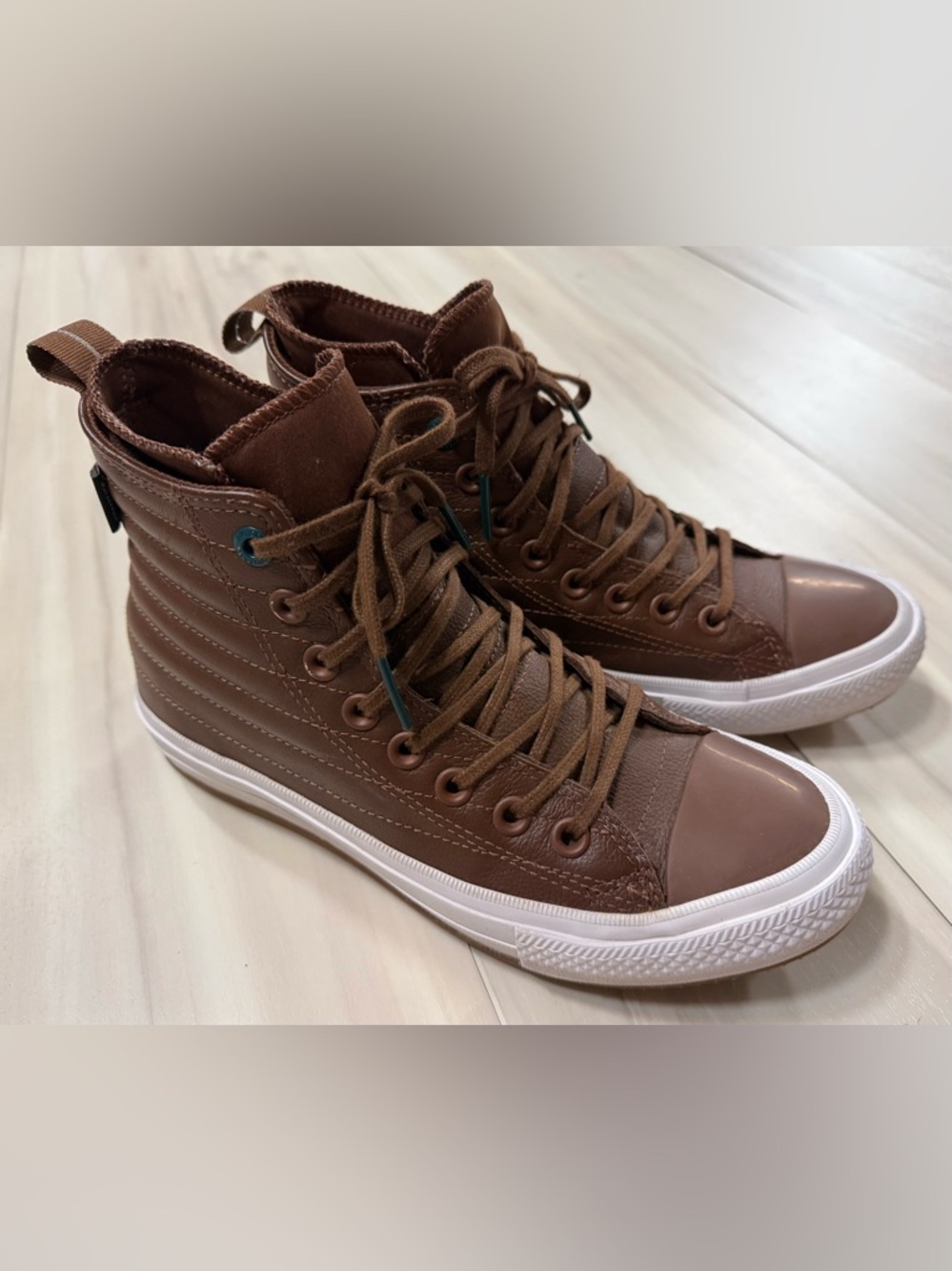 Converse Chuck Taylor Counter Climate High-Top leather boots